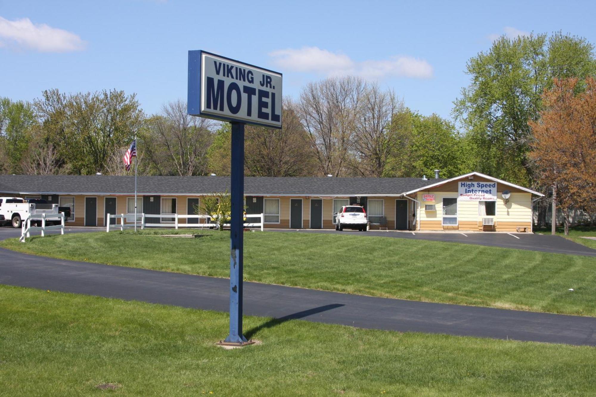 Viking Jr. Motel Saint Peter Exteriör bild