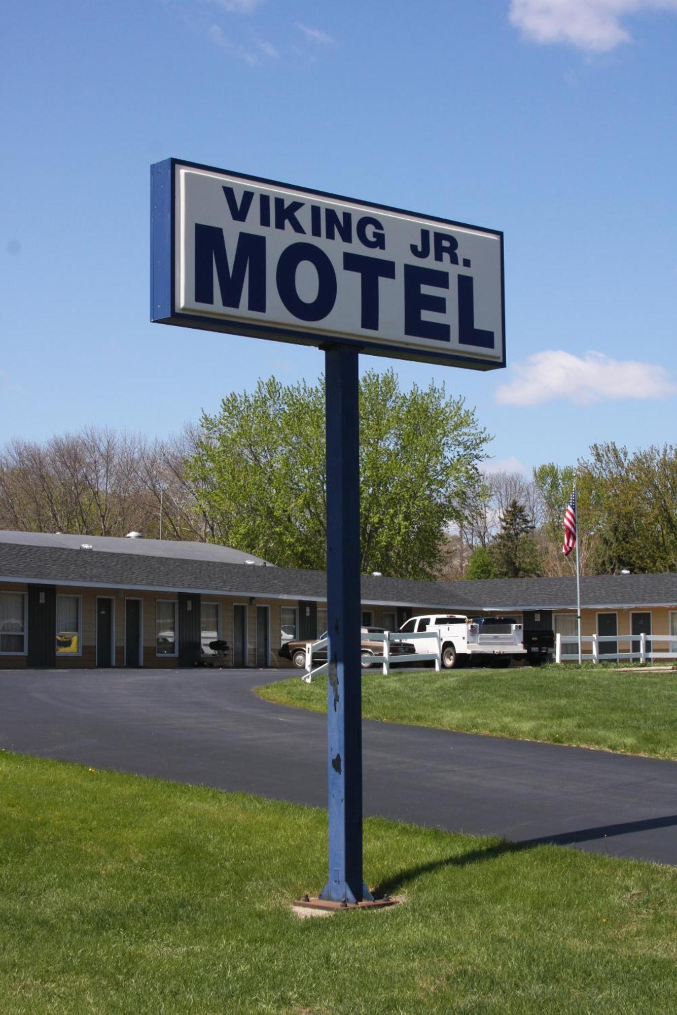 Viking Jr. Motel Saint Peter Exteriör bild